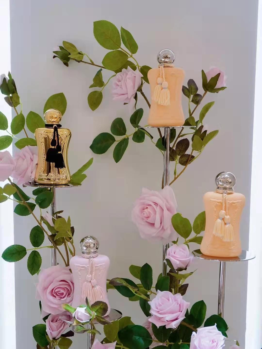 

Top selling Sexy fragrance spray 75ml eau de parfum EDP ROSE Perfume Parfums de-Marly sedbury cassili charming deasin FOR WOMEN free delivery