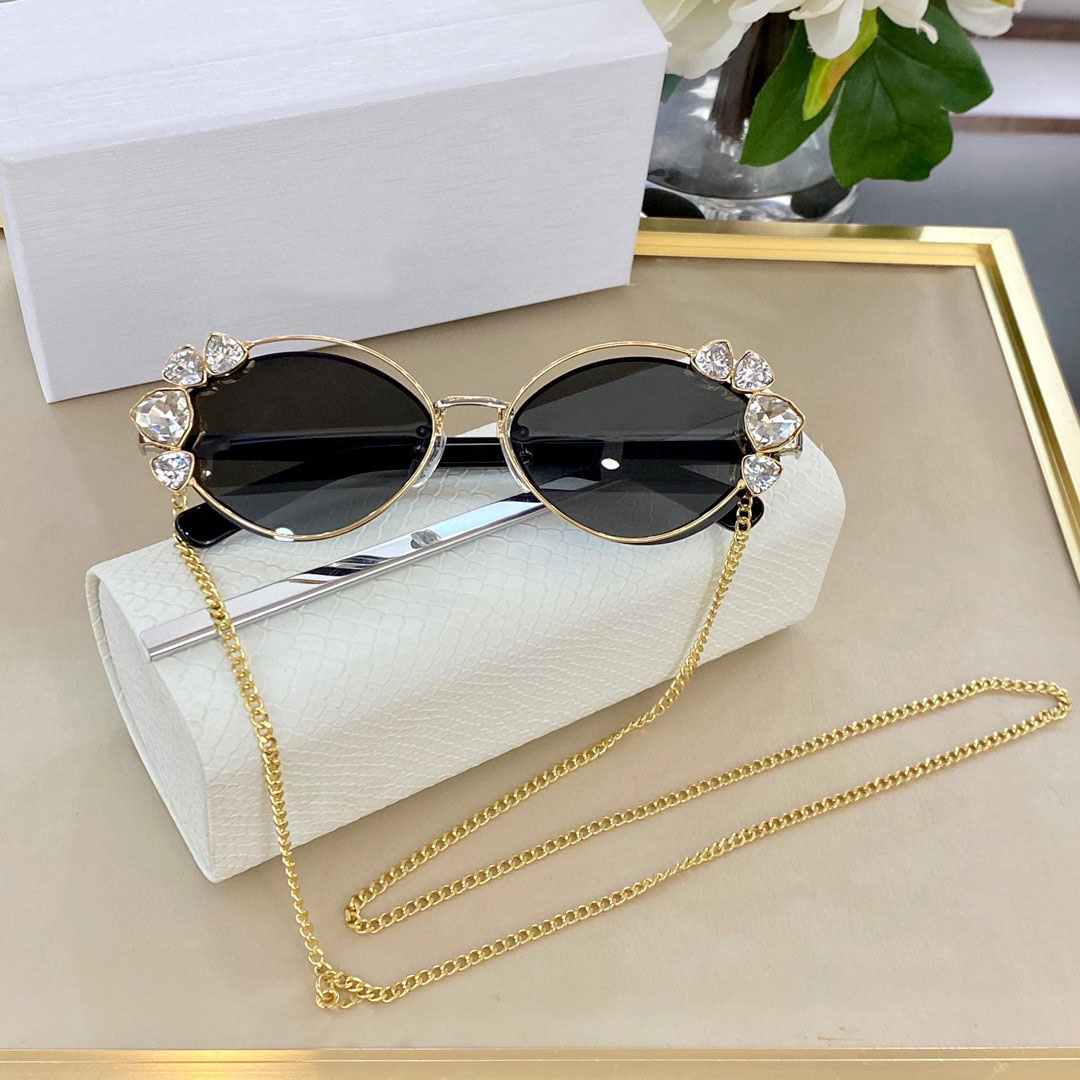

Womens Sunglasses for women SHINE men sun glasses fashion style protects eyes UV400 lens top quality with case, White;black