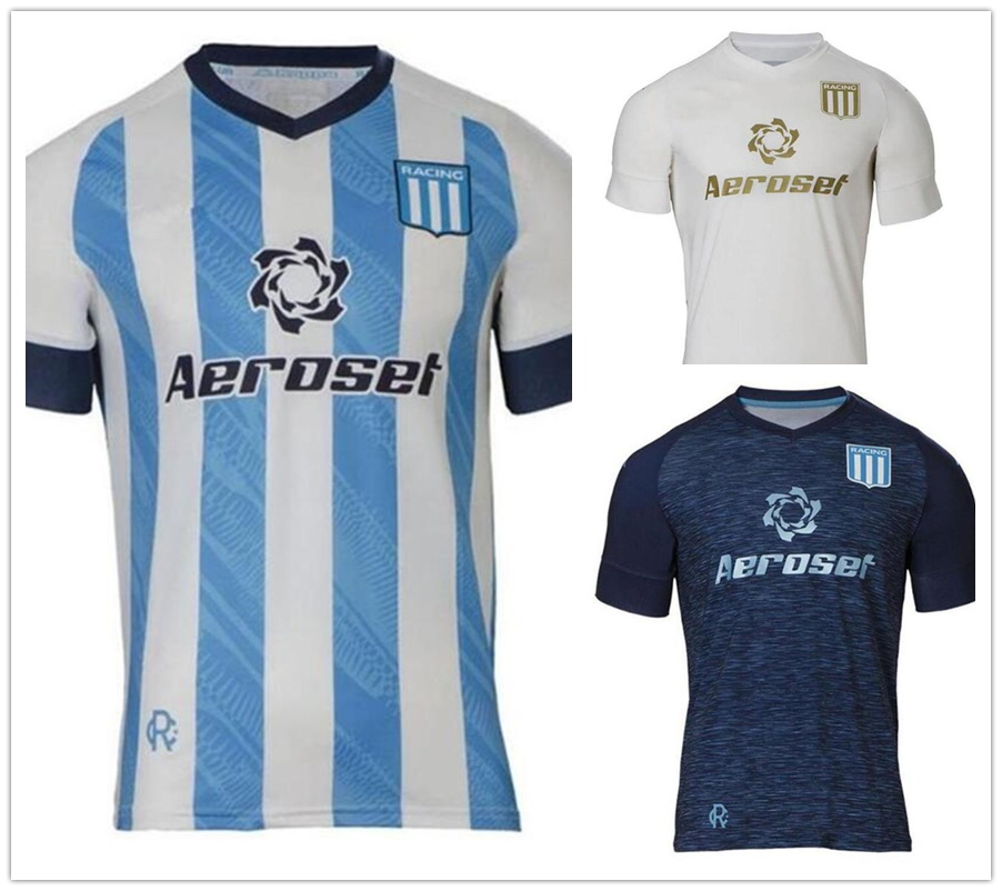 

Racing 2021 ROJAS 10 CHURRY 9 Thai Quality Soccer Jerseys Nagoya 12 MIRANDA 19 SOLARI 18 LISANDRO 15 BARBONA 11 football shirt best sports yakuda cheap mens men, 21-22 away