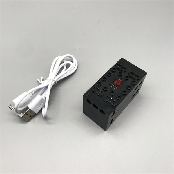 Technology Building Blocks Compatible With ing Buwizz Four Channel Lithium Battery Mobile Phone App Operation Custom Toys 1008-image-692765689