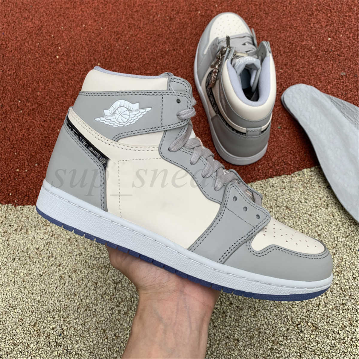 

2021 Authentic 1 Low High OG Basketball Shoes Men Wolf Grey Sail Photon Dust White 1S Limited Sneakers Desinger Sports size 36-45, Top quality