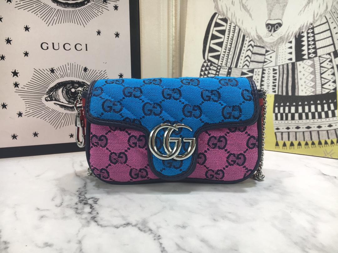 

GUCCI High Quality Fashion Shoulder Bags Women Chain Crossbody Handbags Lady GG Leather Handbag Purses Female Messenger Bag Many Colors Chooes