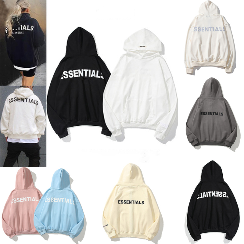 

11 colors high quality Men womens hoodies Leisure fashion trends fear of god fog essentials women designer mens tracksuit