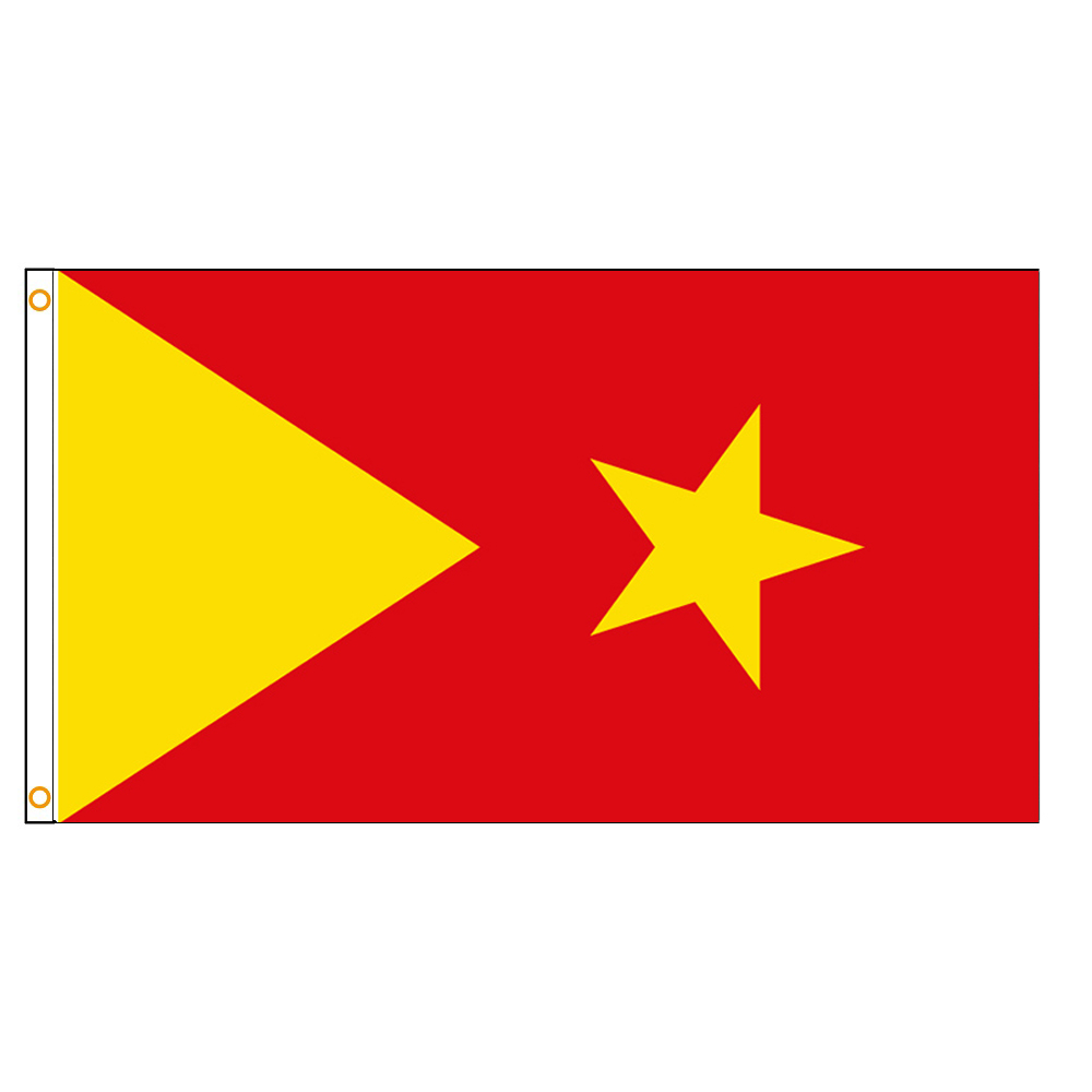 

JOHNIN 3x5Fts Ethiopia Tigray Region Flag Direct factory wholesale 90x150cm