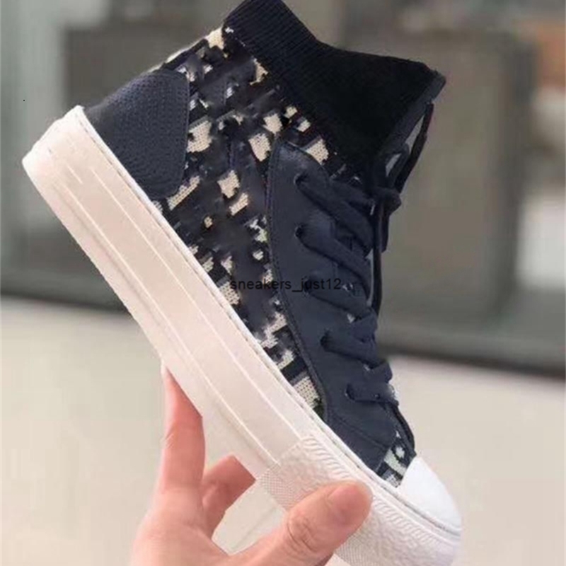 

2021 Good look colour fashion women's low-top casual shoes Lates Cloudbust Thunder lace-up sneakers luxe high size 35-40, Blue