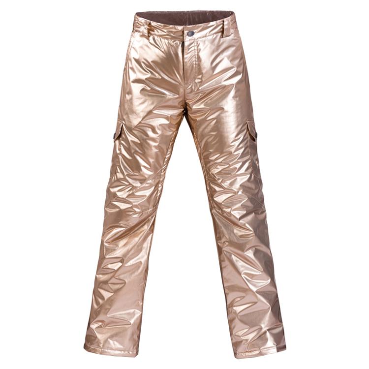 

Winter -30 Women' Snow Pant Specially Snowboarding Pants Outdoor Sports 10K Waterproof Windproof Breathable Wear Ski Trousers Skiing, Gold