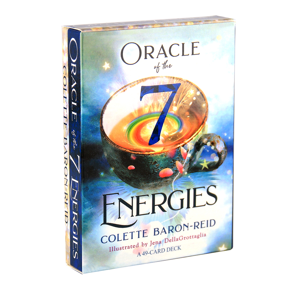 

Oracle of the 7 Energies: A 49-Card Deck
