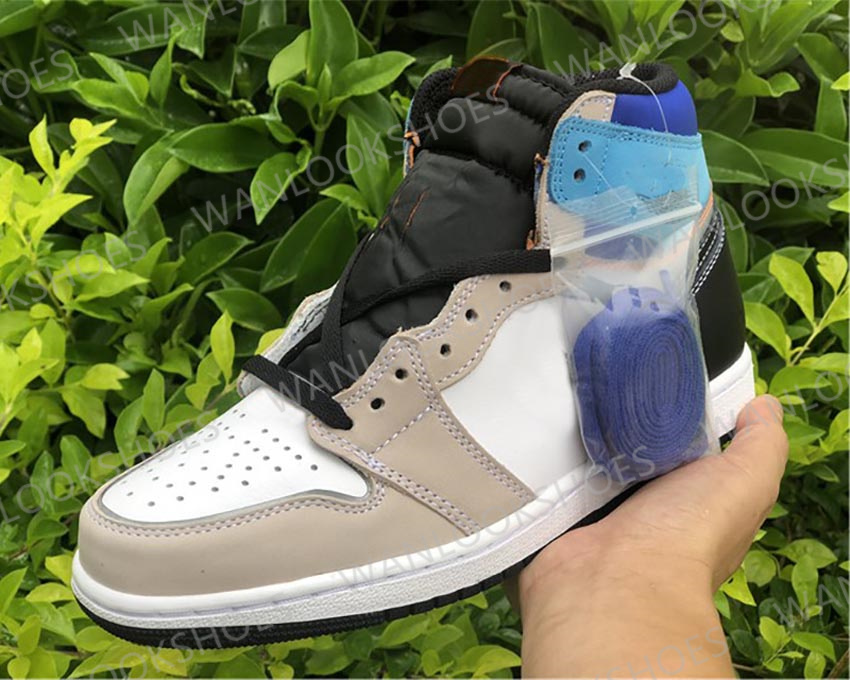 

Mens 2021 High basketball shoe Men Womens Fashion Multicolor Total Orange Outdoor Sneakers Shoes, Blue