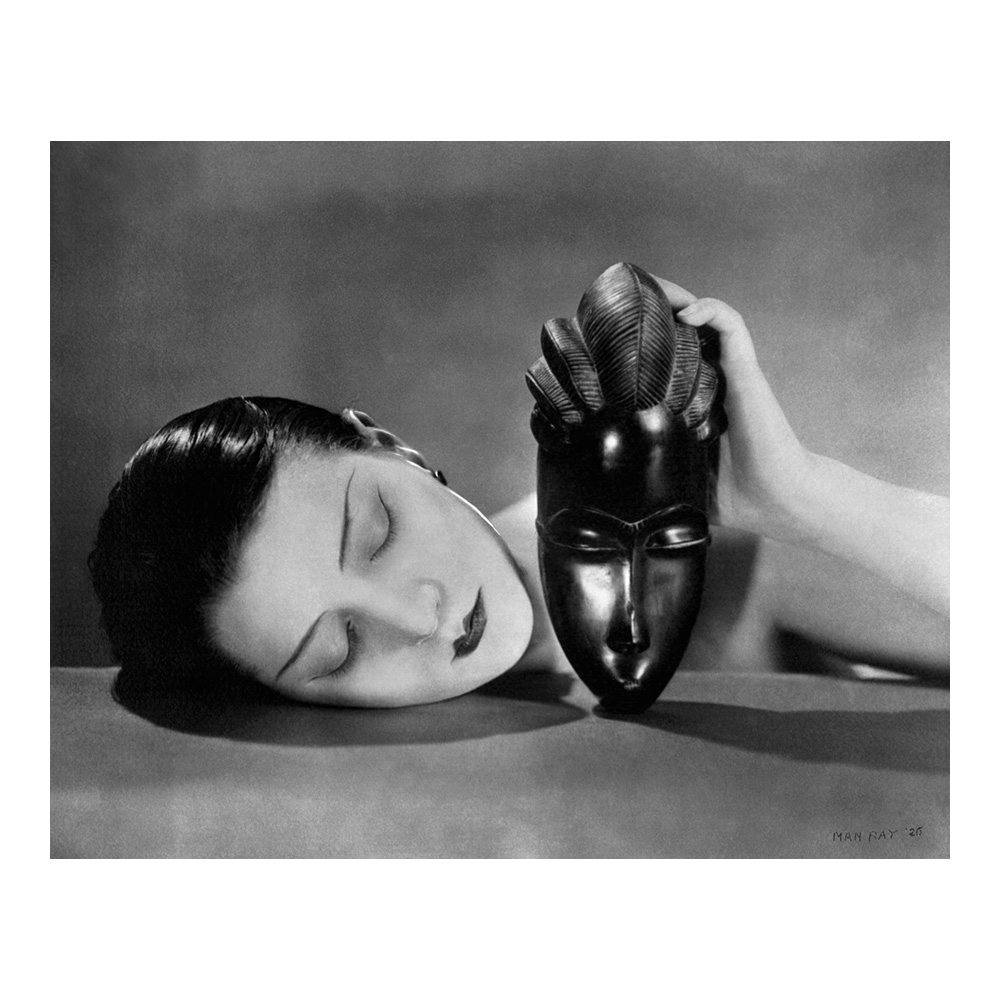 Man Ray Black and White Noire et Blanche 1926 photograph Poster Painting Home Decor Framed Or Unframed Photopaper Material-image-700579118