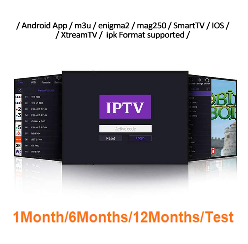 

m3u suitable for smart tv player box hot sell to Europe France UK arabic umetv