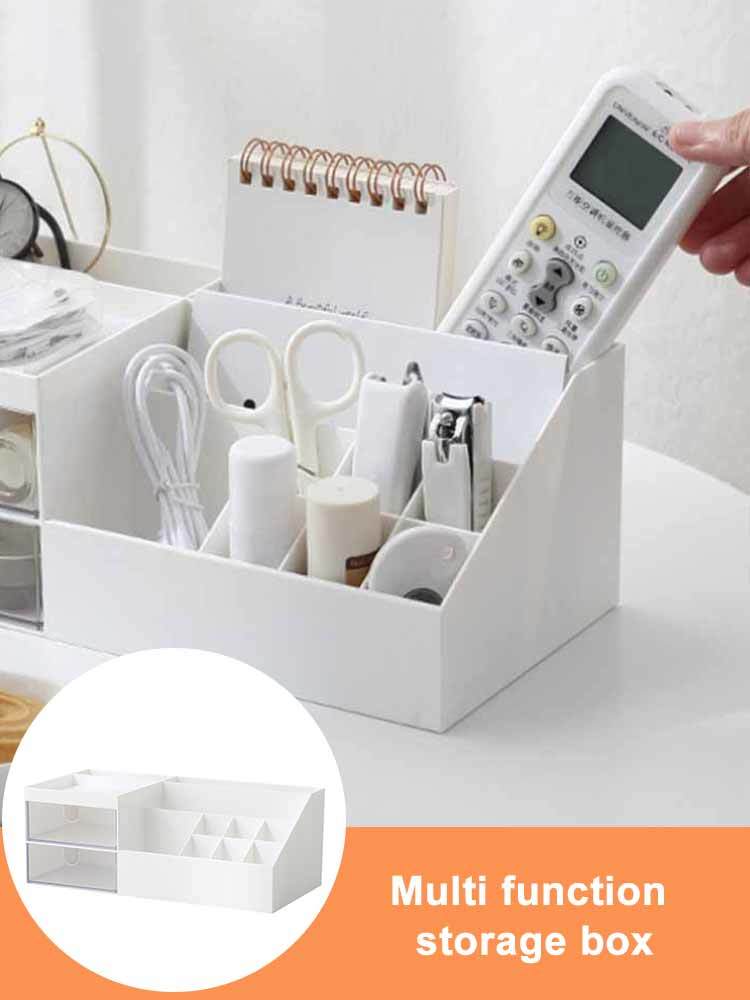 ABS plastic multi-functional cosmetic storage box, drawer box, dressing table, skin care shelf, case, mobile phone, sundries-image-689806932