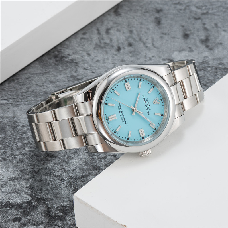 

Rolex-Top Quality 7 colors Lovers Couples Mens womens Sapphire watch 41mm automatic mechanical stainless steel Oyster perpetual motion wristwatches movement, Add waterproof
