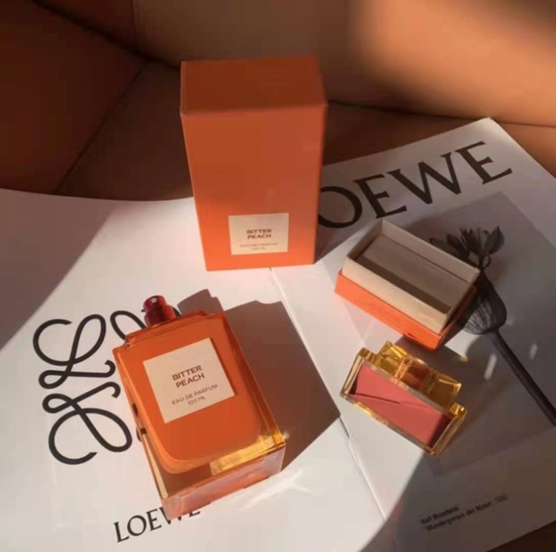 

Amazing smell Bottle Cafe Rose Neutral perfume bitter peach Wooden sweet thick 100ML EDP Fragrance sprayer long Lasting Incense High quality