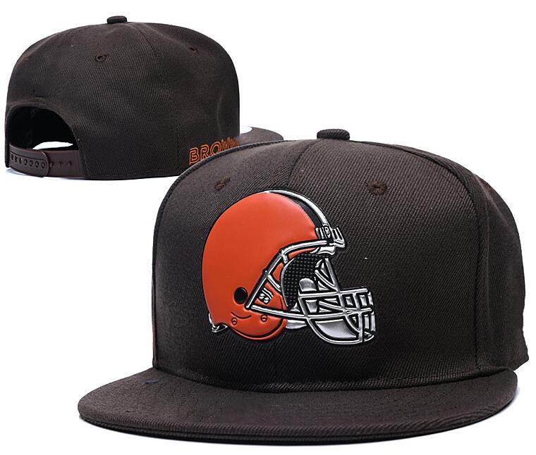 

Snapback Hats Team Brown Football Caps Mix Match Order All Top Quality Hat Sports Snapbacks Cap, Black;white