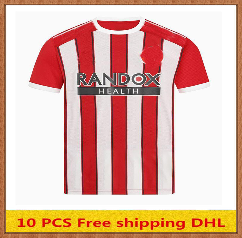 

21 22 Sheffield Soccer Jerseys berge MOUSSET home away third 2021 2022 black McBURNIE LUNDSTRAM FLECK Football Shirt NORWOOD, Black;yellow