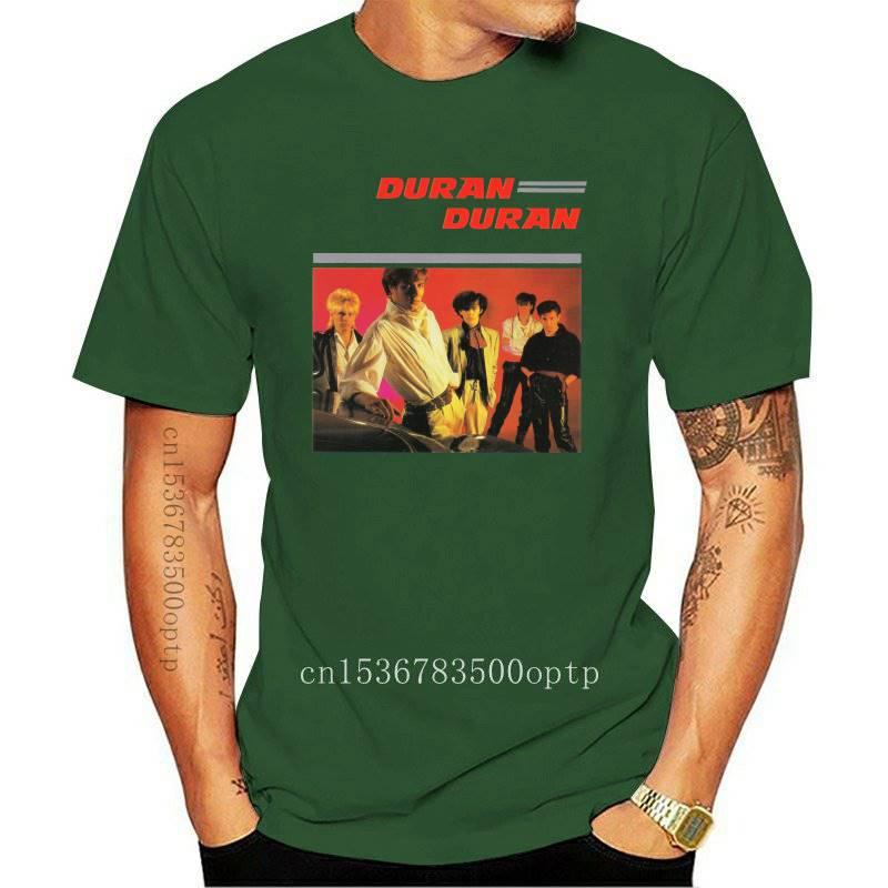 

Men's T-Shirts DURAN 81 ROCK SYNTH- RETRO VINTAGE HIPSTER UNISEX T SHIRT 1860 Cotton T-Shirt Fashion Short Sleeve Casual, Red