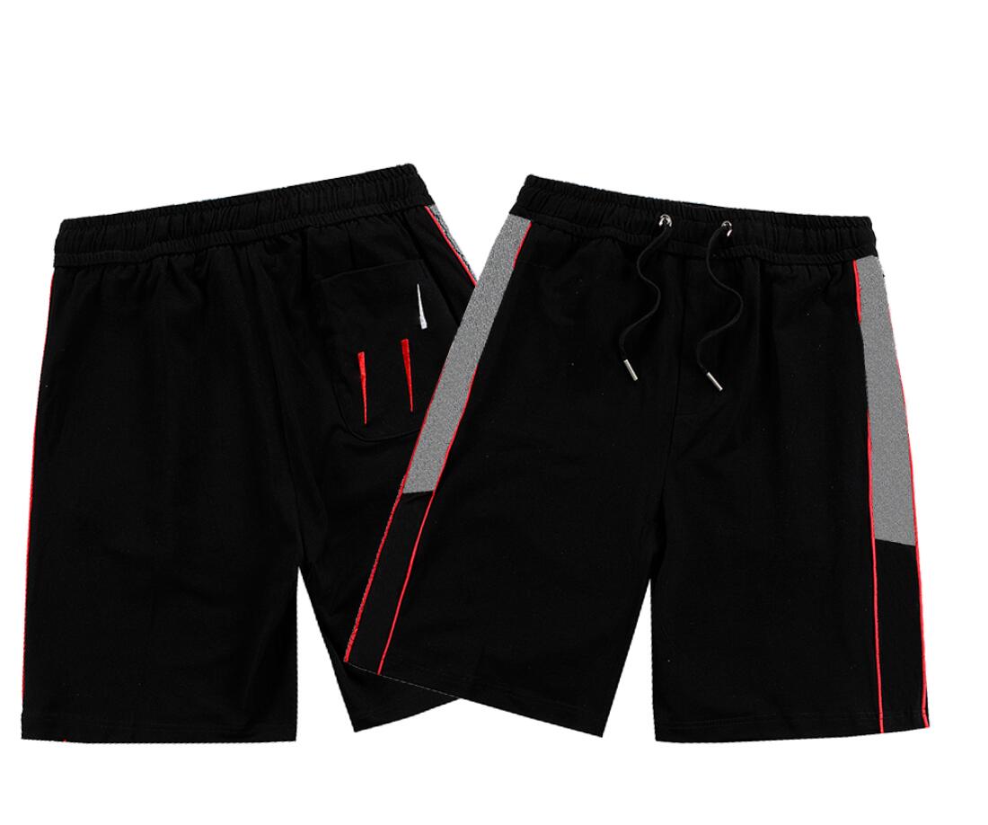 

Fashional Designer Short Pants for Mens Sports Shorts With Letters Summer Elastic Waist Jogger Pants White Black Beach Shorts Size -2XL