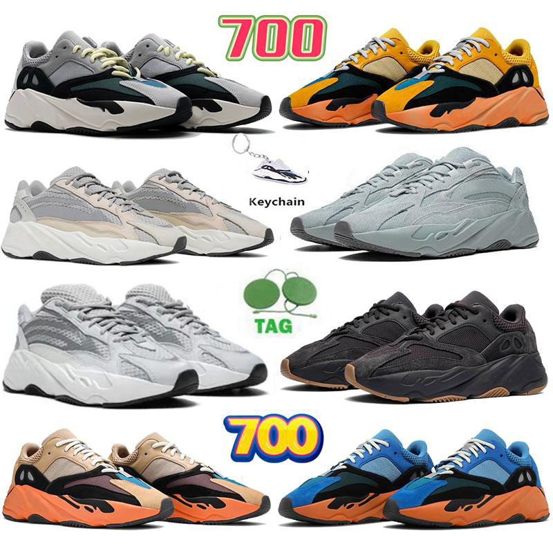 

Static Reflective 700 V2 Running Shoes for mens Breathable Inertia Tephra Solid Grey Utility Black Men Women Sport Trainers Sneakers Eur 36-45