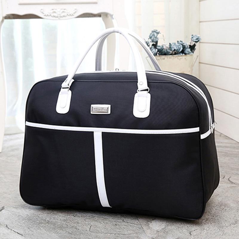 

Duffel Bags Large Capacity Women's Travel Bag Fashion Hand Luggage Multifunction Sports For Female Portable Duffle, S wine travel bag
