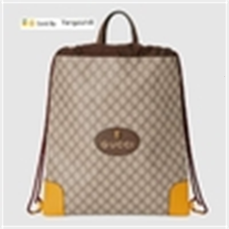 

Yangzizhi8 473872 Neo Vintage drawstring backpack Men's Backpacks Women Top Handles Boston Bag Totes Backpacks Luggage Lifestyle Bags