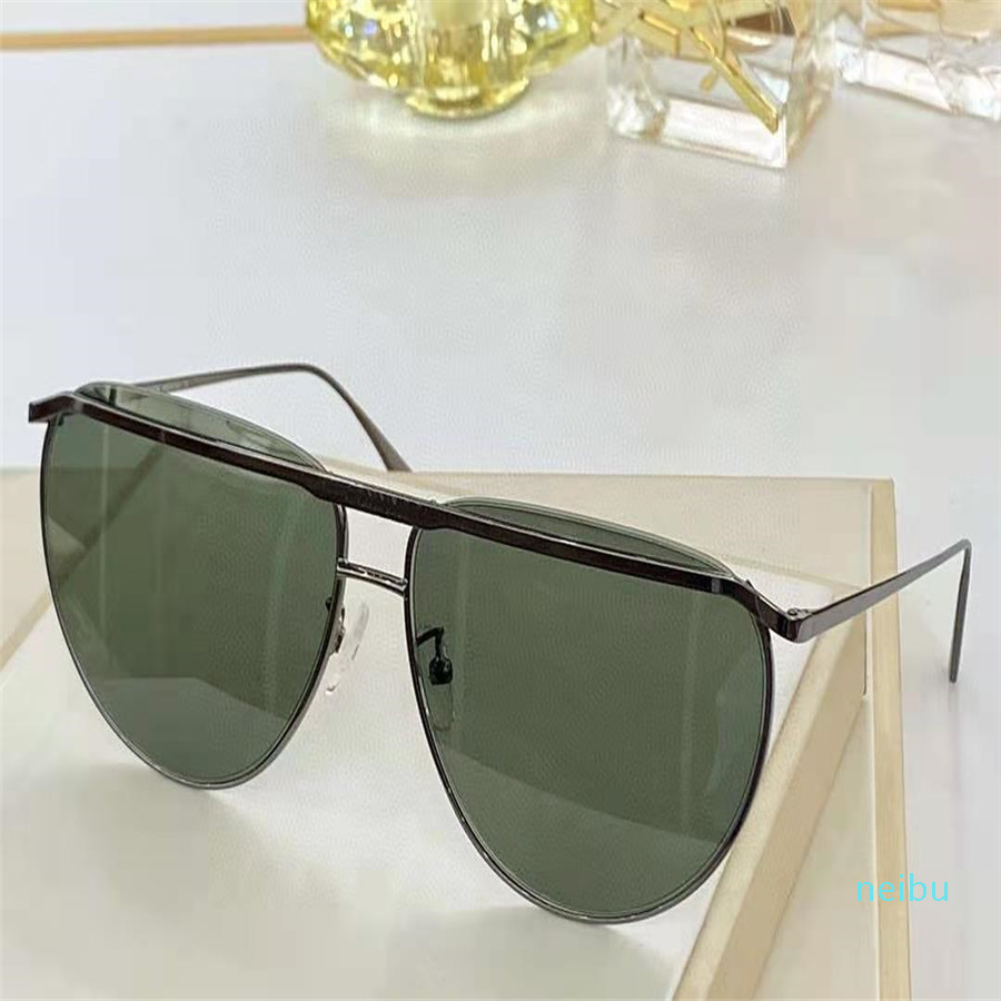 

new B 2021 bb0140 metal toads sunglasses men and women can wear, Silver