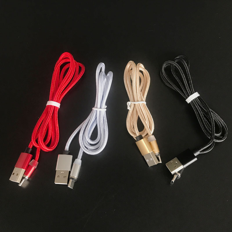 

Type c Magnetic USB charge cable for peak pro smoking accessories with 4 colors date line red silver gold black