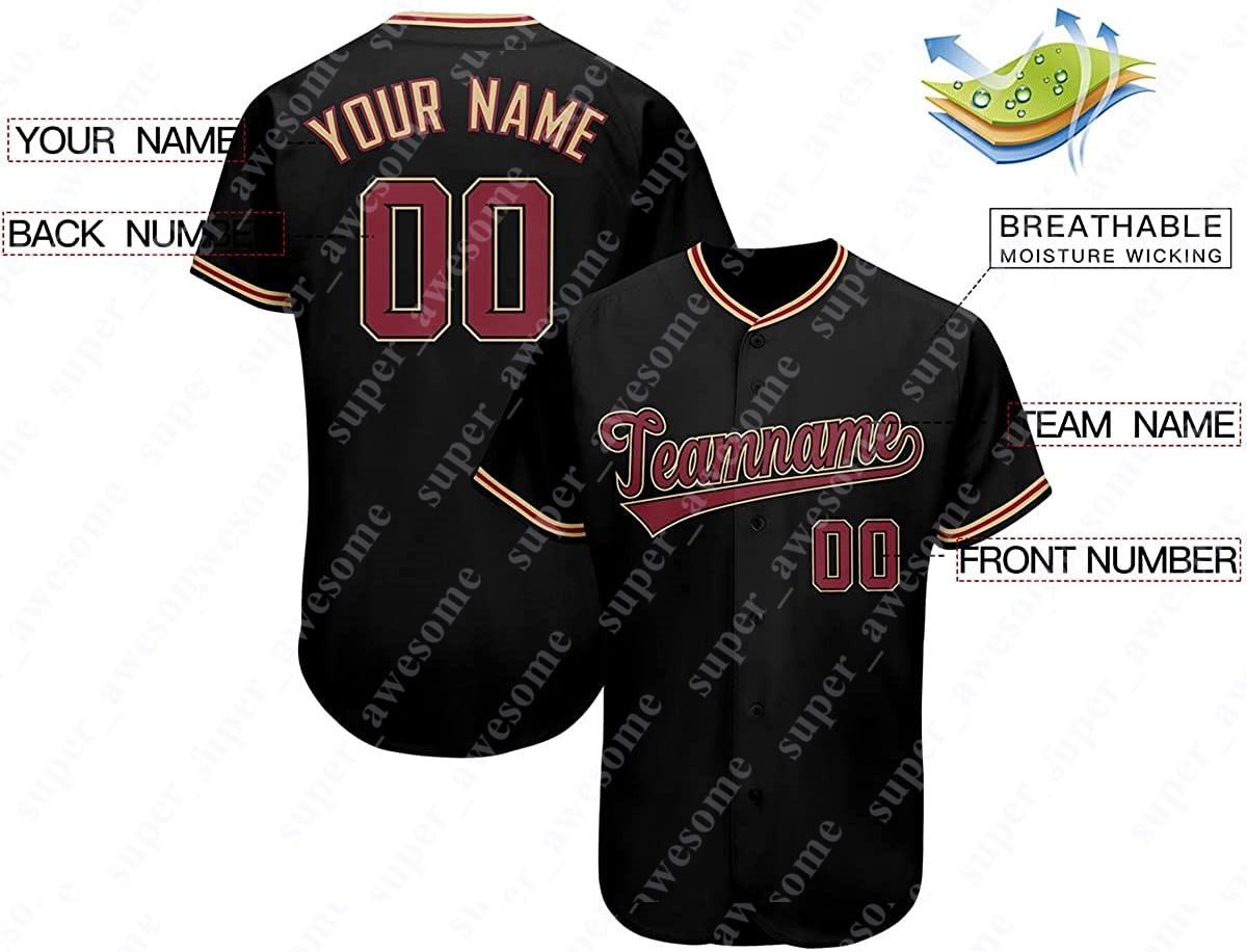 

Custom Baseball Jersey Personalized Printed Hand Stitched Jerseys Men Women Youth 20210722223