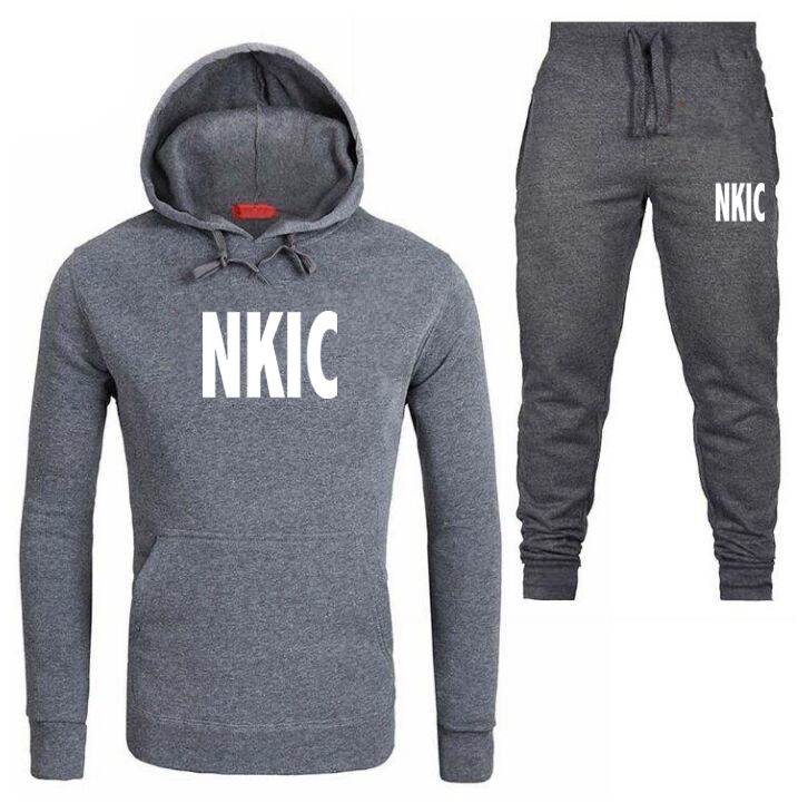 

2022 Fashion Tracksuits Brand LOGO Print Hoodies Sportswear Set 2Pieces Sweatpants Set Sport Men and Women Hoodie+pants Casual Tracksuit