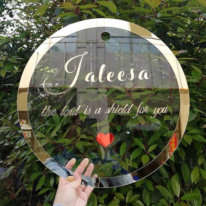 

Party Decoration Custom Wedding Signs Mirror Gold Acrylic For Decoration, Personalized Mariage Gift Favors