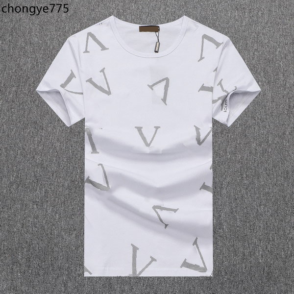 

21 Fashion Summer tee High Quality Mens Stylist T Shirt Hip Hop Men Women Black Short Sleeve Tees Size -XXXL