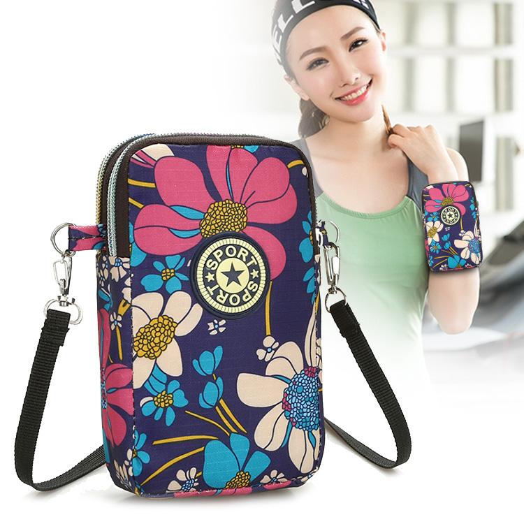 

Evening Bags 2021 Women Fashion Wallet Cell Phone Big Card Holders Handbag Ladies Purse Clutch Wrist Bag Small Messenger Shoulder