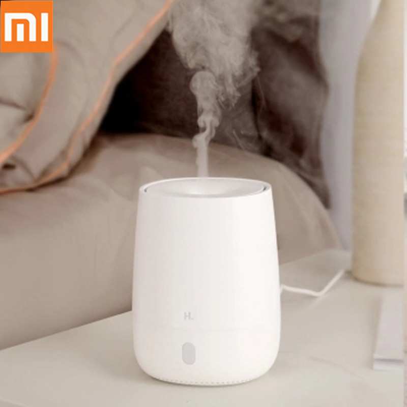 

Xiaomi Portable Usb Mini Air Aromatherapy Diffuser Humidifier 120ml Quiet Aroma Mist Maker 7 Light Color Home Office