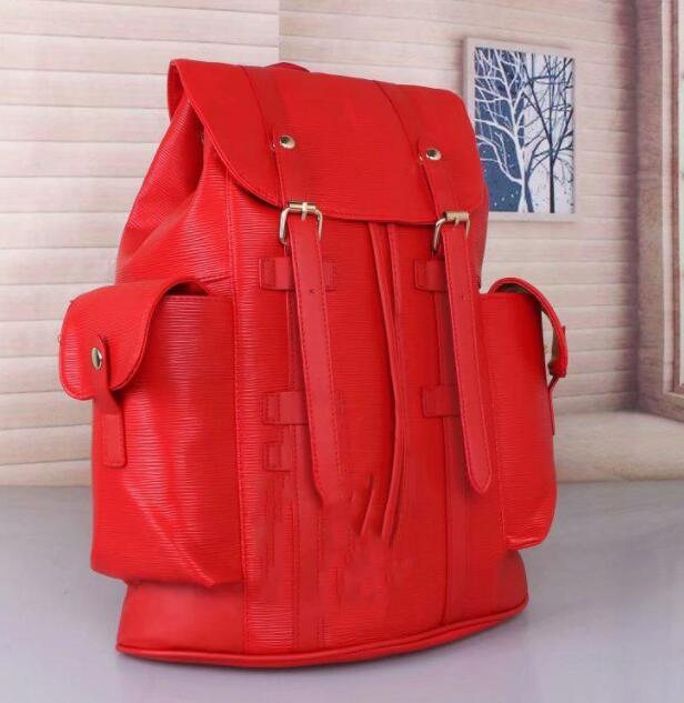

ZZ Men backpack luggage bags handbag sport travel outdoor packs 2022 woman big backpacks fashion cosmetic bag PU leather fahion purse 33/44/14cm, Extra freight