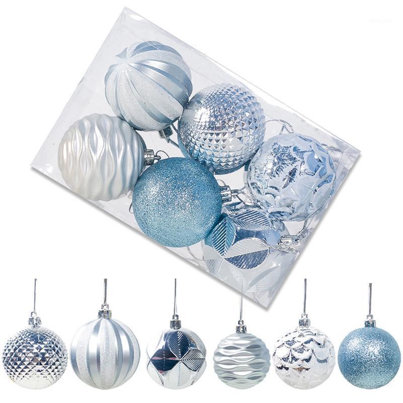 

Party Decoration 12Pcs/set Christmas Balls Ornaments With Hanging Rope