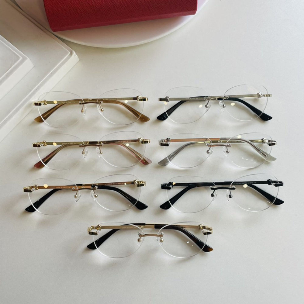 

CT0224O designer sunglasses Oversized fashion mens women glasses Ultra-lightweight design and generous optical frame protection high-end boutique with box