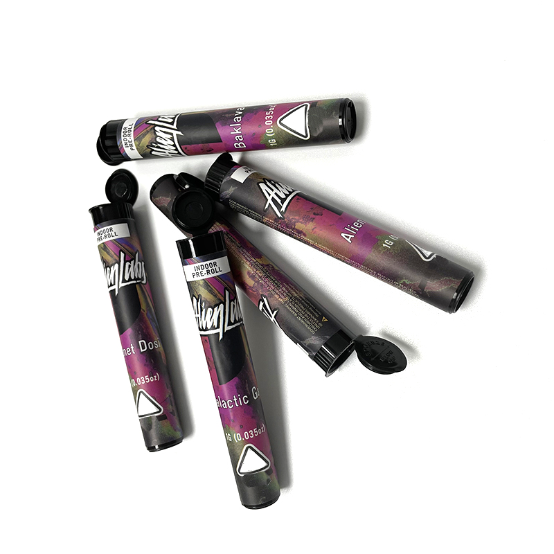 

Empty Alien Labs Moonrock Pre Roll Glass Tube Bottles Cookies Runtz Lemonnade Connected Alienlabs Pre-roll Packaging Joint Cones Pack Box
