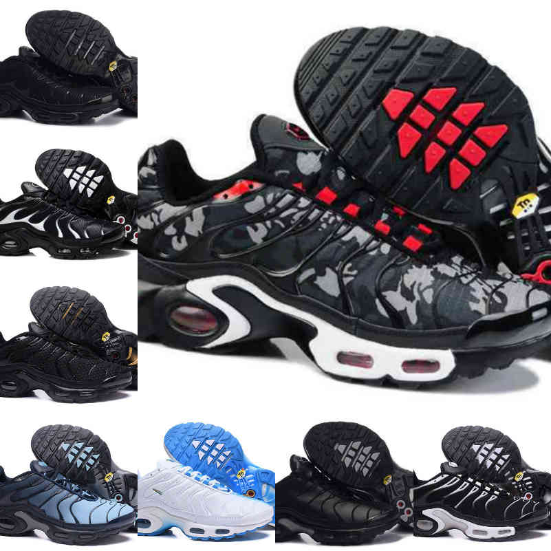 

Sale 2021 New Tn Mens Shoes Black White Red Classic TN Plus Ultra Sports Running Shoes Cheap Tns Requin Airs Basketball Designer Trainer Sneakers F51, Q001
