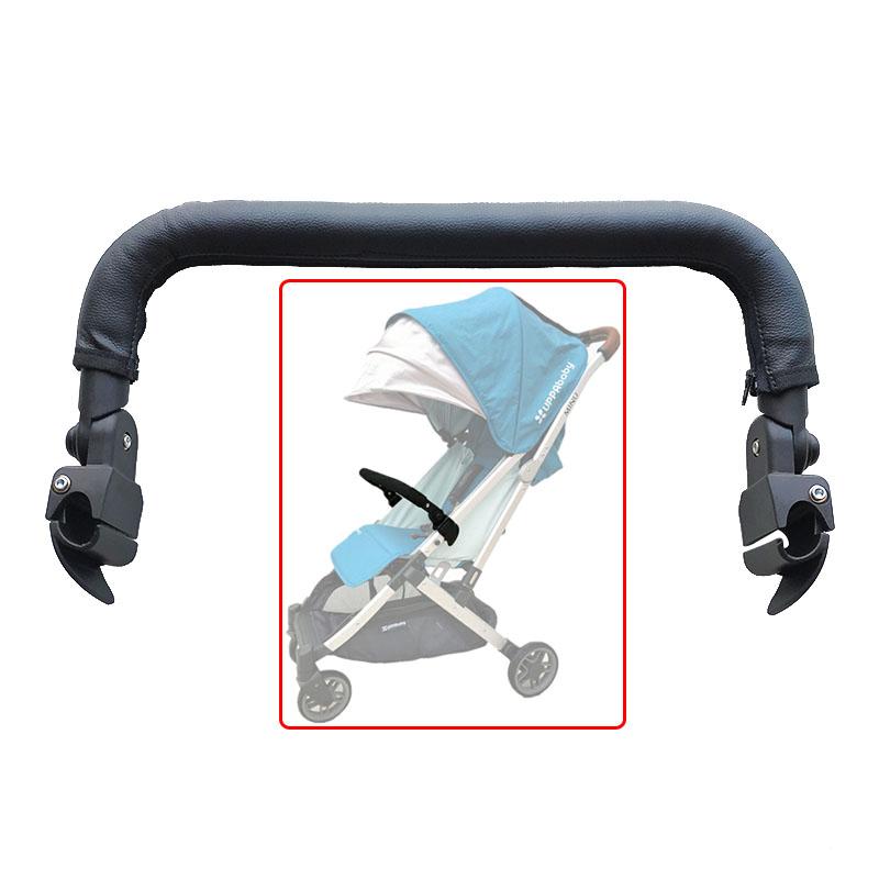 

Stroller Parts & Accessories Bumper Bar For Uppababy Minu Compatible Armrest Adjustable Safety With Leather Cover Rigid Type