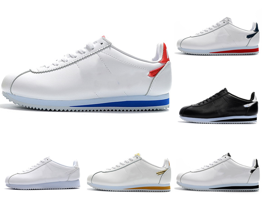 

cheap Classic Cortez NYLON RM RunninG ShOes Pink Black ReD White Blue Lightweight Run Chaussures Cortez Leather BT QS sneakers Tn Shoe eur 36-45