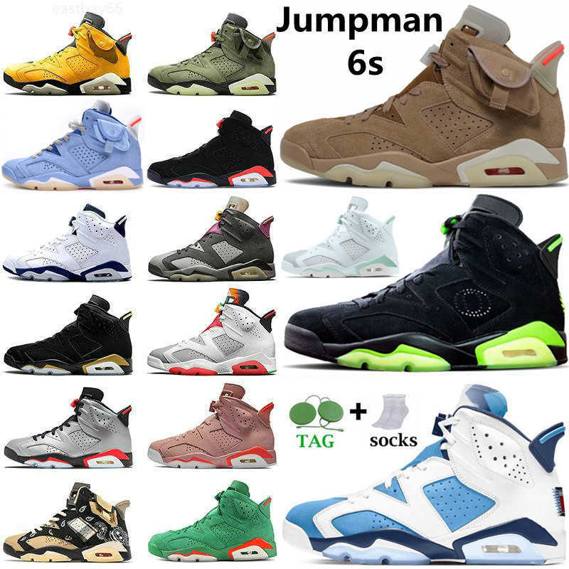 

2021 Jumpman 6s Basketball Shoes British Khaki JORDÁN Electric Green High Flint Tiffany Blue Bordeaux UNC Carmine Dmp Black Infrared Tinker, Not sold separately
