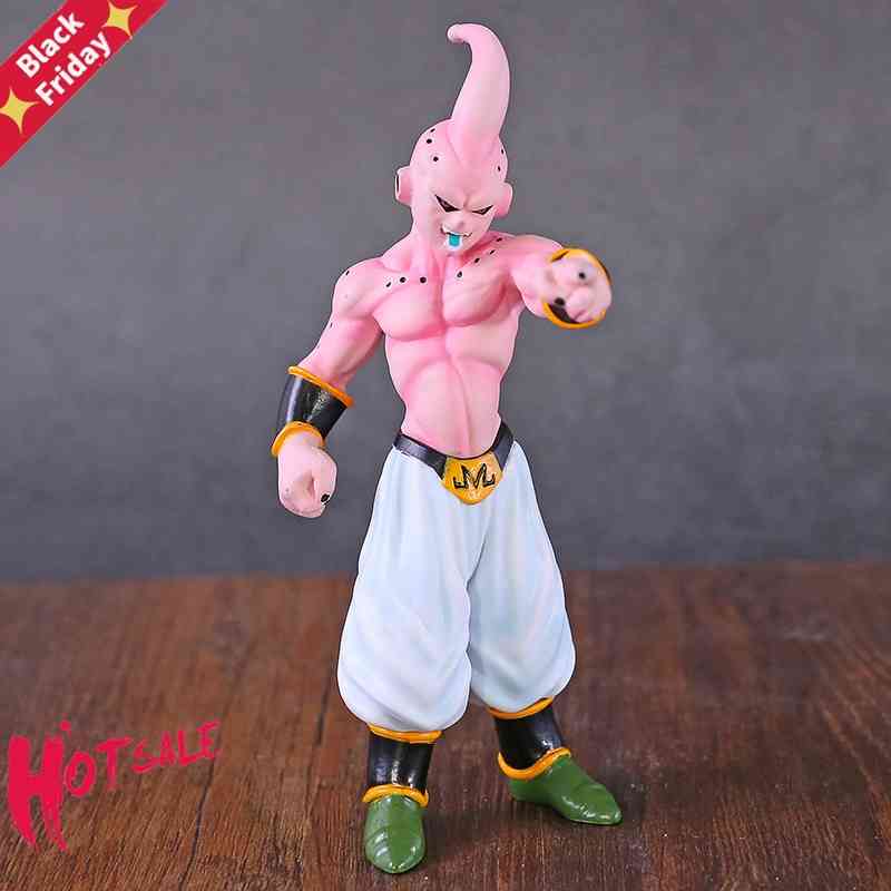 

Anime Evil Majin Buu Boo PVC Figure DBZ Collectible Moel Figurine Toy X0503