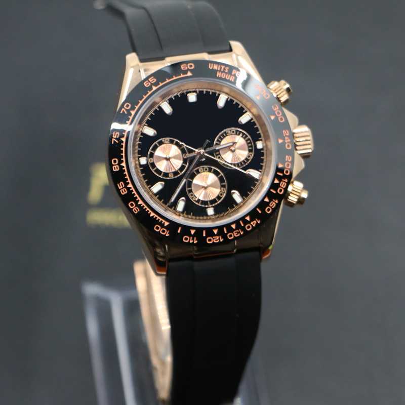 

Latest gents wrist watch for men Waterproof Wristwatches Folding buckle 41MM Stainless Steel Mechanical Automatic watches, Watch strap