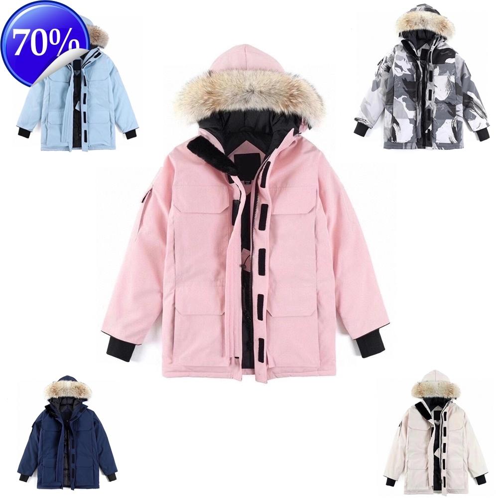 

2022 Down Parka Jackets Goose Canadian Coat Canadas Mens Womens Designers Winter Jassen Outerwear Big Fur Hooded Fourrure 08 Downs Jacket Coats H, Customize