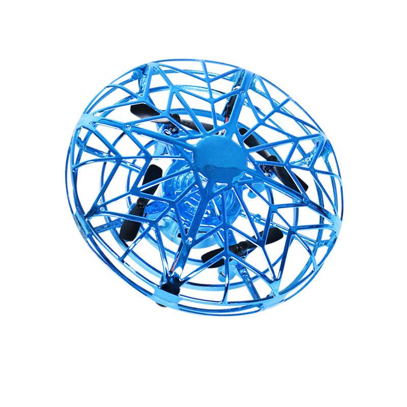 

Mini Helicopter UFO RC Drone Infraed Hand Sensing Aircraft Electronic Model Quadcopter flayaball Small drohne Toys For Children