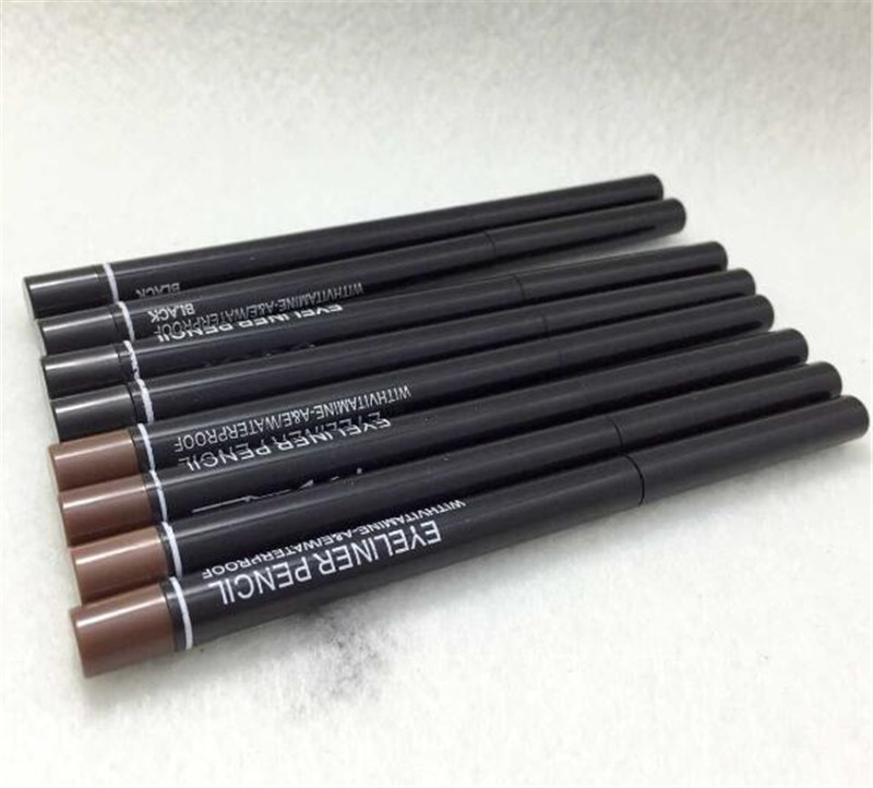 

Eye liner kajal Makeup Eyeliner Automatic rotatable eyebrow pencil waterproof black brown