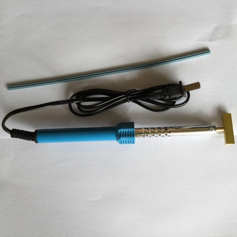 

Code Readers & Scan Tools 110V/220V 40W Soldering Iron Flat T-Tip Gun Repair Heat Tool For Cluster Pixel LCD Ribbon Cable