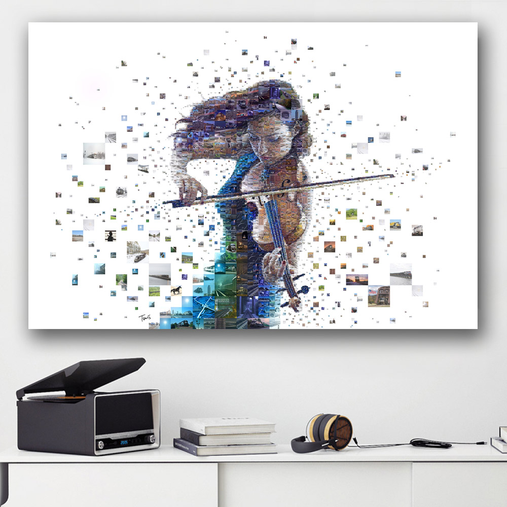

Girl Music  Canvas paintings For living room Bedroom Gallery Wall Art Modern Prints And Posters Home Decor