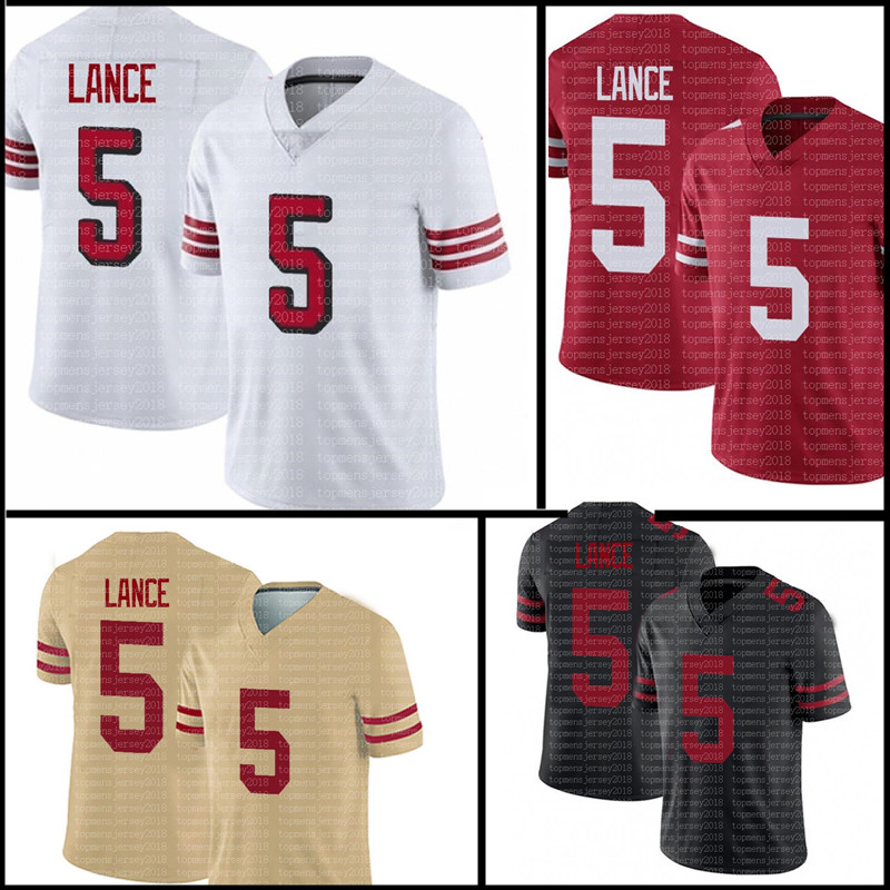 

5 Trey Lance Jersey 2021 Julio Jones Football Jerseys, 2021 {menghu}