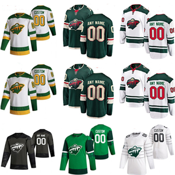 

Minnesota Wild Reverse Retro 97 Kirill Kaprizov Jersey Stitched Hockey 33 Cam Talbot 46 Jared Spurgeon 14 Joel Eriksson Ek 23 Marco Rossi, Black;red