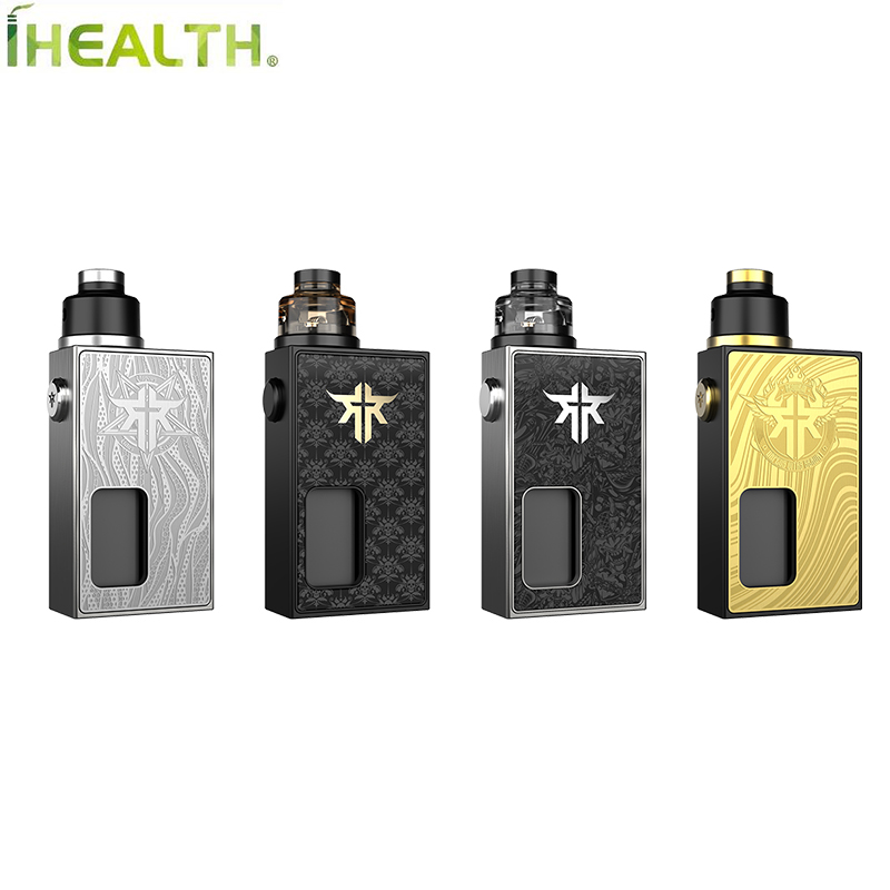 

Original Vandy Vape Requiem BF Kit Powered by Single 18650 battery Compatible with Fused Clapton Coil, Shadow king
